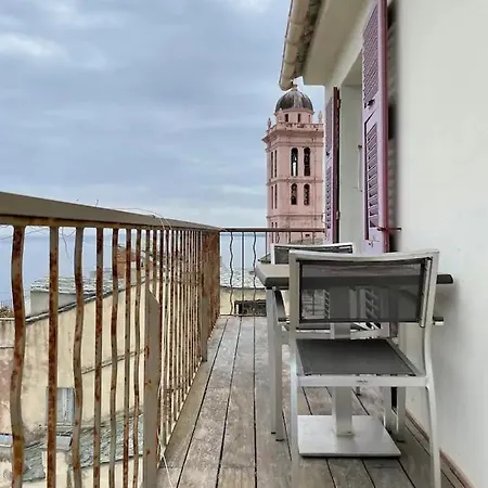 Ferienwohnung Casa Guasco Superbe Duplex Au Coeur De La Citadelle, Vue A 360 Bastia  Exterior foto