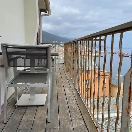 Ferienwohnung Casa Guasco Superbe Duplex Au Coeur De La Citadelle, Vue A 360 Bastia  Exterior foto